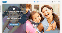 Desktop Screenshot of familydentistinvancouver.com